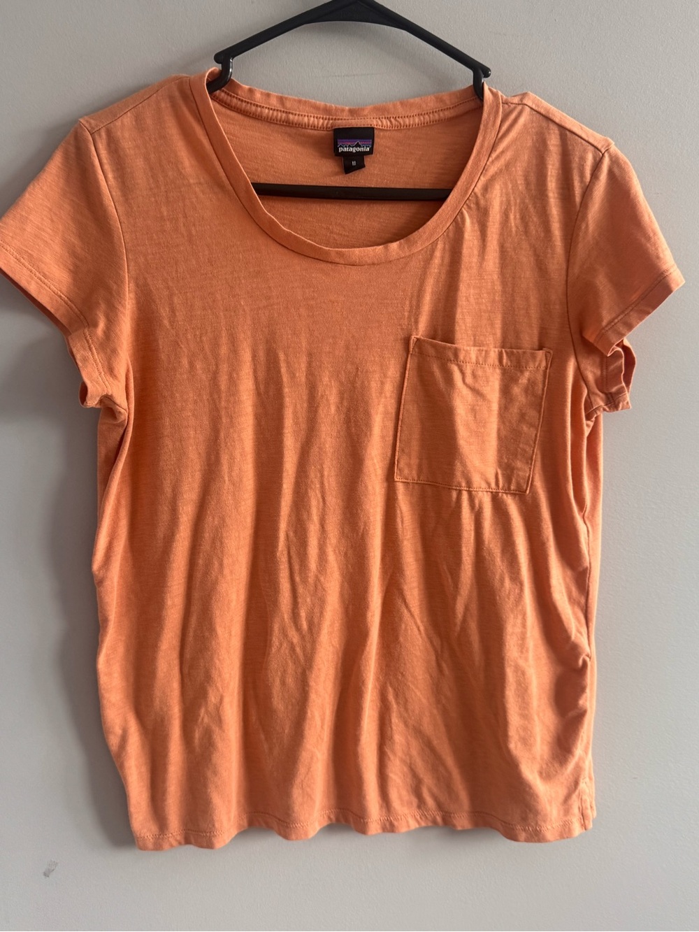 Patagonia Women’s Organic Cotton Pocket Tee Orange Size M